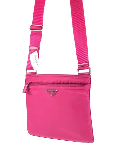 pink prada crossbody bag|Prada adjustable crossbody handbags.